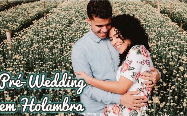 Pré-Wedding em Holambra | K&F - Além da Fotografia