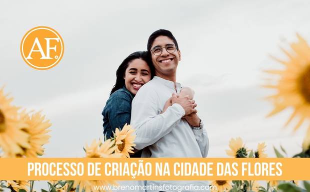 Processo de Criação na Cidade das Flores - Além da Fotografia