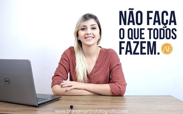 Não faça o que todos fazem  - Além da Fotografia
