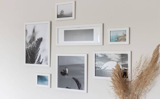 Usei minhas próprias fotos para decorar minha casa. Vem dar uma espiada na nossa casinha!