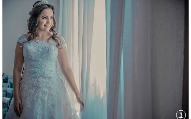 O primeiro casamento do ano+Making off da noiva.