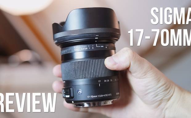 A LENTE MAIS VERSÁTIL! - SIGMA 17-70mm REVIEW