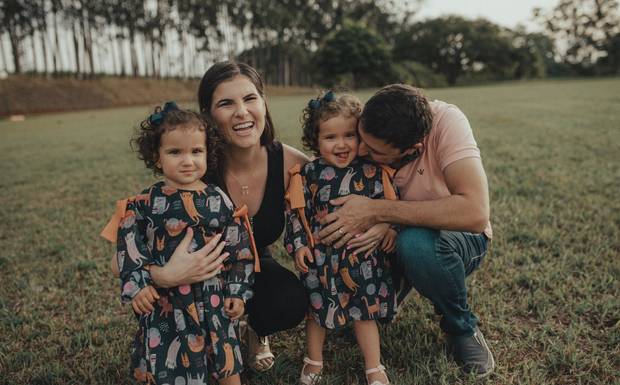 Quanto tempo faz que você não sai nas fotos com seus filhos?