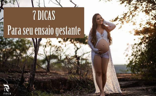 Dicas para Ensaio Gestante