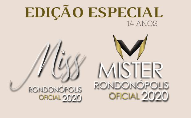 Miss e Mister Rondonópolis 2020
