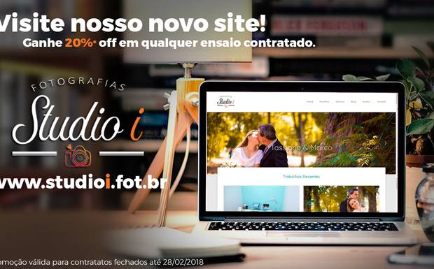 Novo Site Studio i | Fotografias