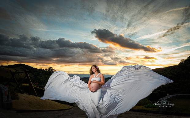 Qual a melhor época para fazer meu ensaio de gestante?