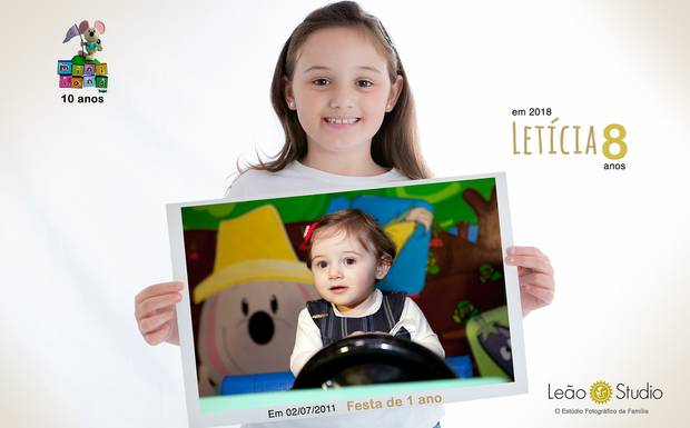 Contando a história da vida com fotografia!  