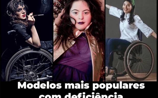 Modelos mais populares com deficiência fora do Brasil  (Crédits: www.brandedgirls.com)