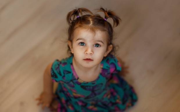 A linda arte de fotografar crianças