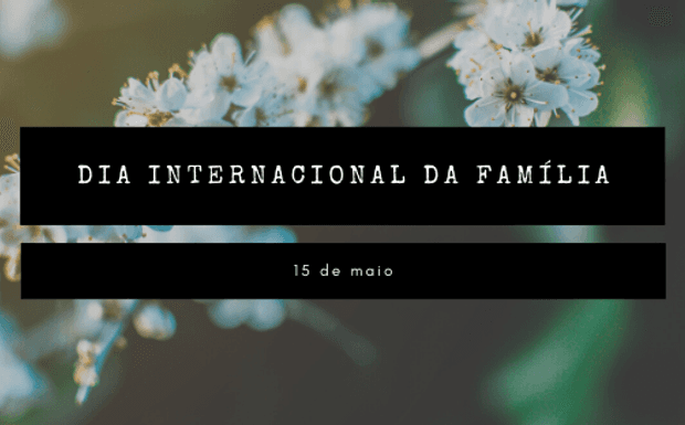 Dia Internacional da Família - Não é sobre fotografia e sobre herança familiar
