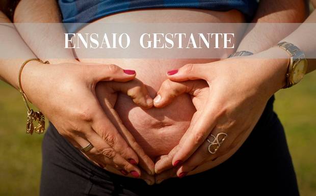 3 razões para fazer Ensaio Gestante!
