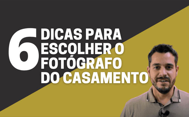 6 dicas para escolher o fotógrafo do casamento
