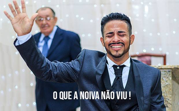 O Que a Noiva Não Viu.