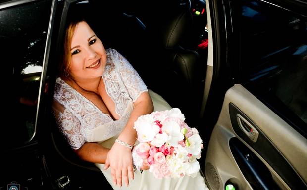 Casamento lindo - todo Florido 