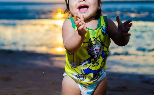 Ensaio Da linda bebÊ Alice