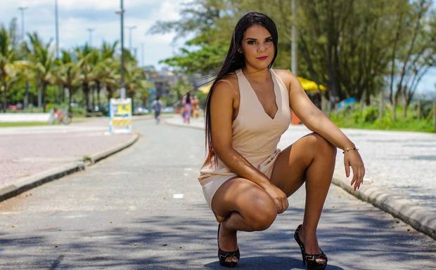 Ensaio Fotográfico Externo da Raffa Cunha