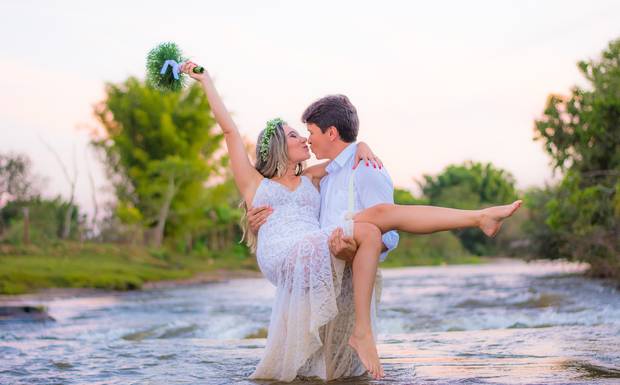 Trash the Dress...