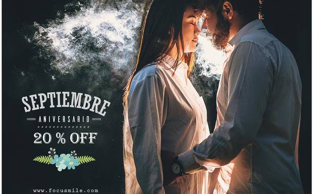 Aniversario No. 6 Focusmile