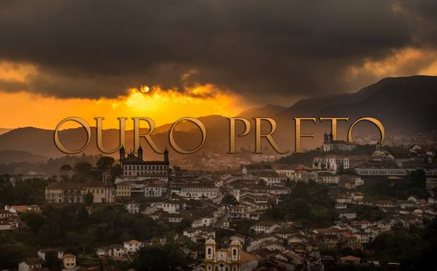Ouro Preto - um mochilão!