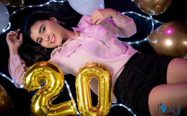 Venha fazer seu Ensaio de Aniversário!