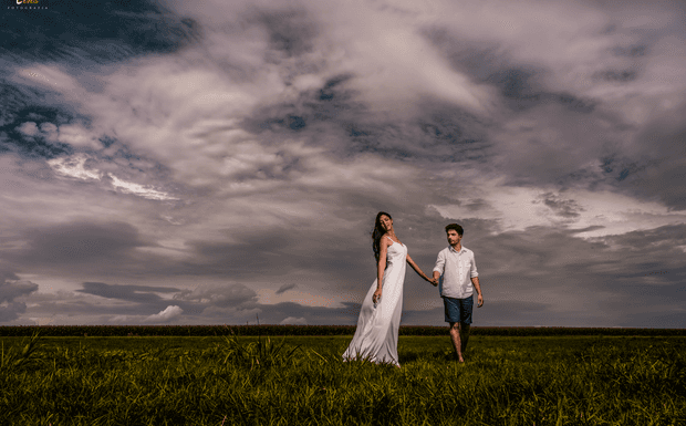 Dicas de quais roupas utilizar e o que levar para o ensaio pré Wedding