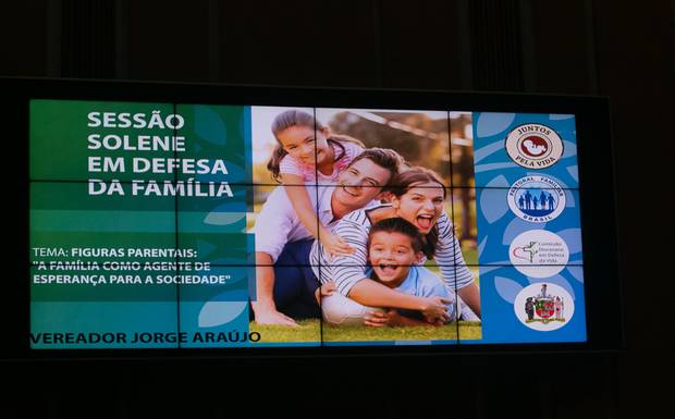 SESSÃO SOLENE EM DEFESA DA FAMÍLIA - CÂMARA MUNICIPAL DE SÃO BERNARDO DO CAMPO- SP