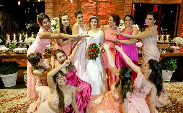 Dica: Fotos com madrinhas e padrinhos