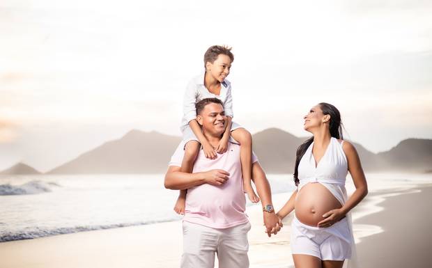 Looks neutros são as escolhas ideais para ensaios.