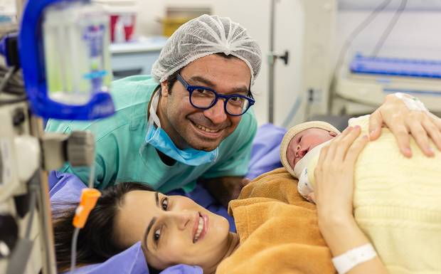 Fotografia de Parto e sua importância