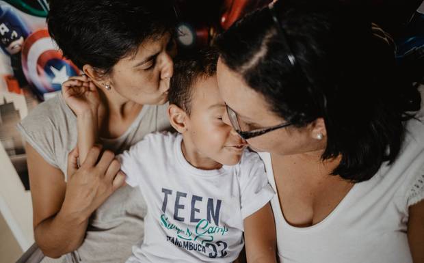 A família do Davi