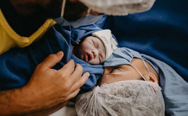 Como iniciei na fotografia de parto!