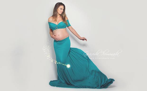 Grávida Iluminada | Erica