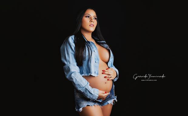 Grávida Iluminada | Ellen