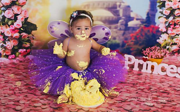 Smash the cake | Ana Clara