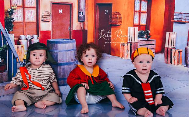 Mini sessão | Turminha do Chaves