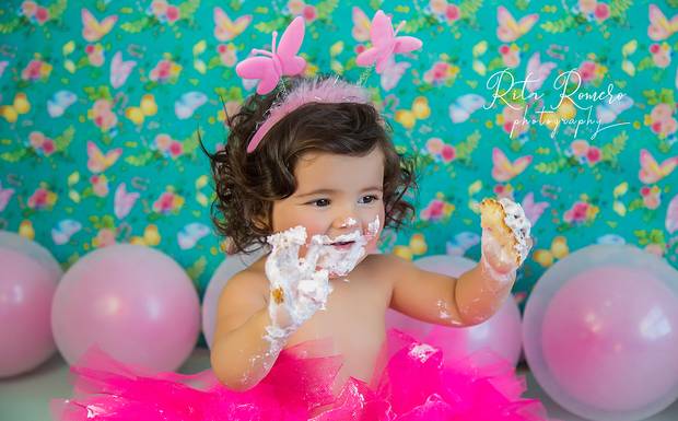 Smash the cake | Giovanna