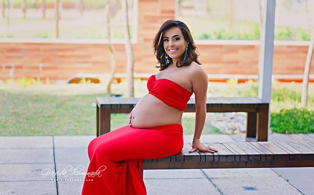 Grávida Iluminada | Camila