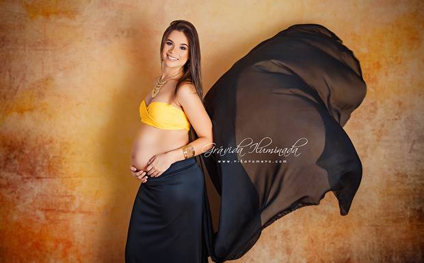 Grávida Iluminada | Talita