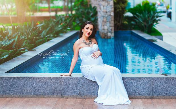 Grávida Iluminada | Danielle