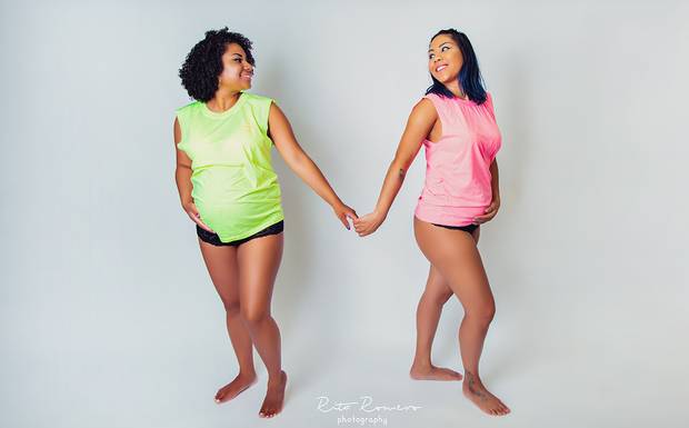 Ensaio gestante | Bruna e Renata
