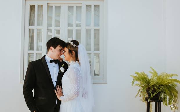 Letícia e Lucas | Casamento em Casa 