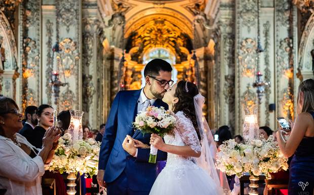 Mariane e Anderson | Casamento na Igreja Ordem Terceira do Carmo