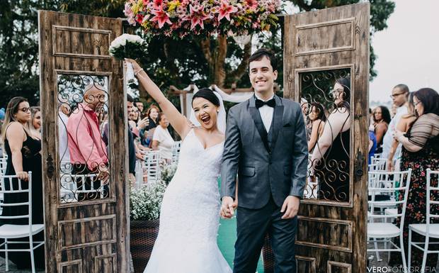 Rafaela e Ygor | Casamento Diurno no Garden Vip