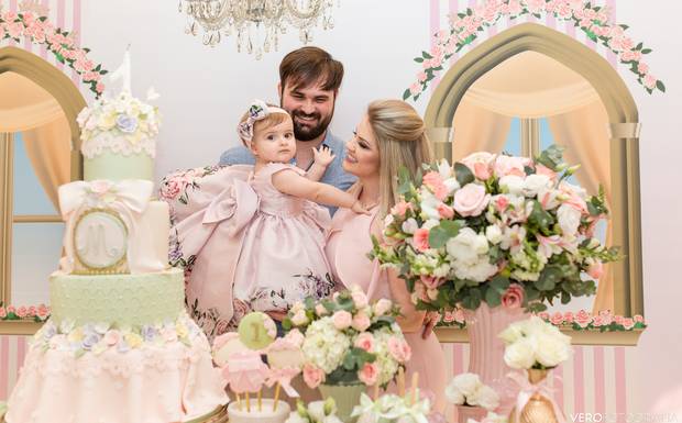 Um ano da Mirela | Festa Infantil
