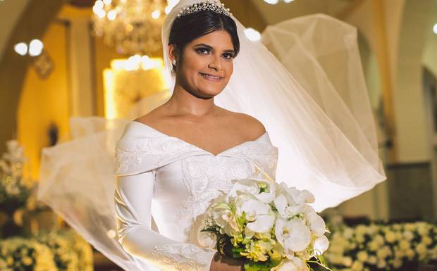 Se você vier pro que der e vier comigo...  casamento lindo....
