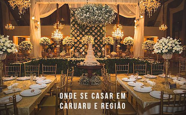 Onde se Casar em Caruaru e Região