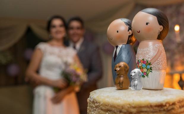 Maneiras de incluir o pet na cerimônia do seu casamento