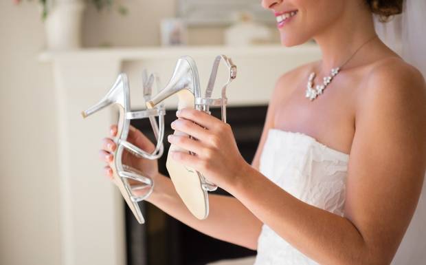 Descubra qual sapato de noiva ideal você deve escolher para aproveitar todo o seu casamento!