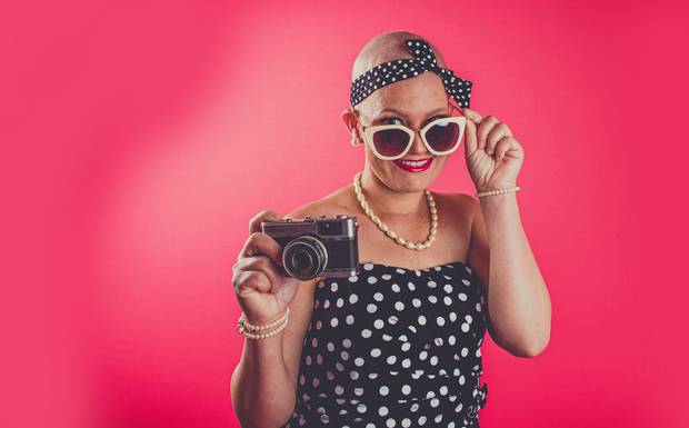 Ensaio Pin-up Outubro Rosa | GAPC
